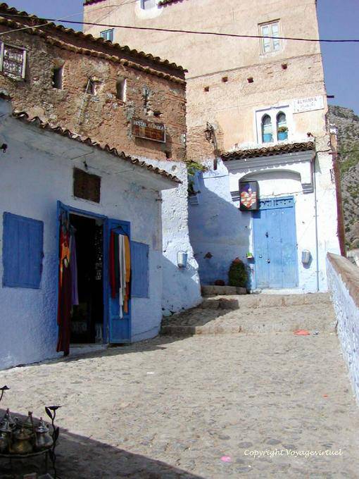 Gernika e Al Hamra Hotéis perto de Ras El Ma, Chefchaouen - Marrocos