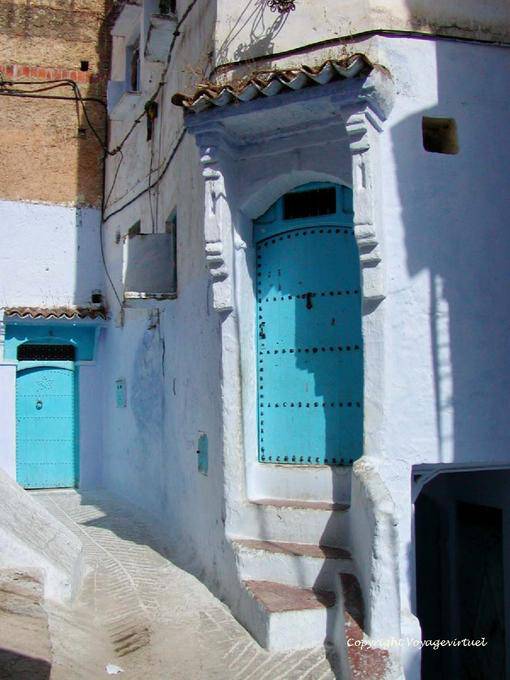 Entrada de Cima, Chefchaouen Medina - Marrocos