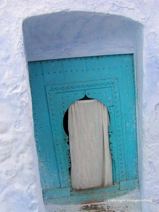 Porta para navegar, Chefchaouen - Marrocos