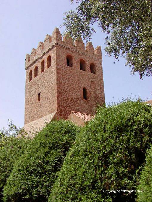 Torre do Kasbah, Chefchaouen - Marrocos