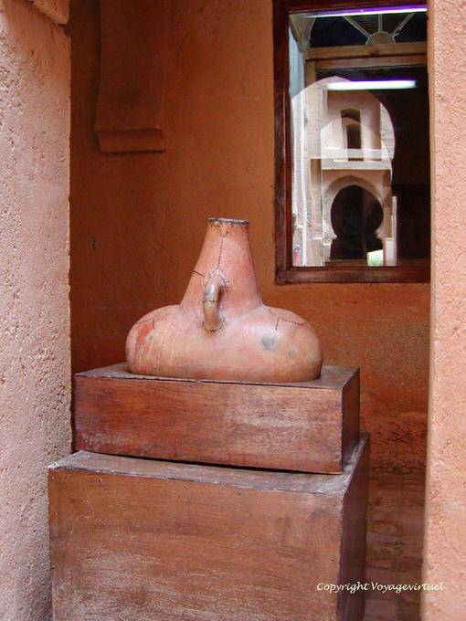 Rif cerâmica velha, Museu Etnográfico, Kasbah, Chefchaouen - Marrocos
