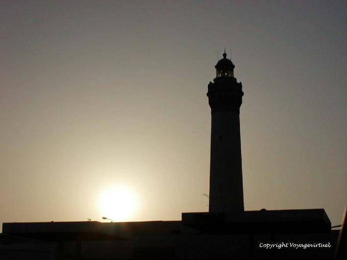 O farol de El Jadida - Marrocos