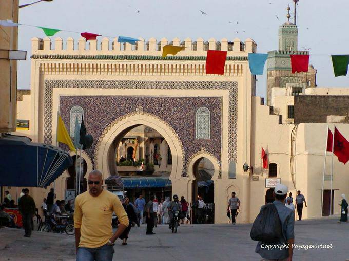 Bab Bou Jeloud, Fes - Marrocos
