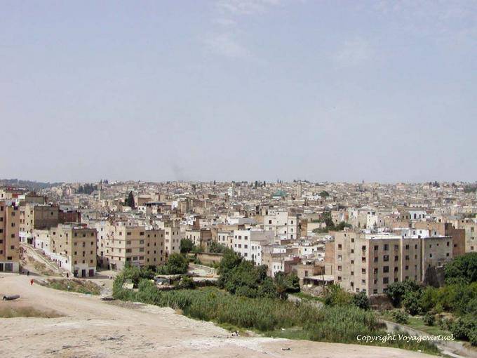 Vista da cidade de Fez - Marrocos