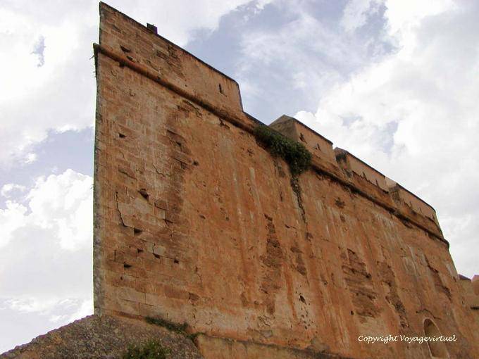 O arco dos fortes saadien 1582, Borj Nord, Fes el Bali - Marrocos