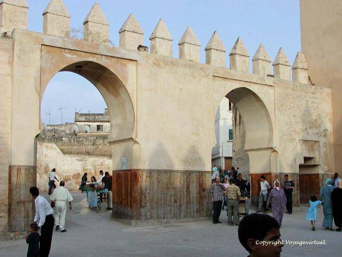 Duplo Bab Makina, Fez el Jadid - Marrocos