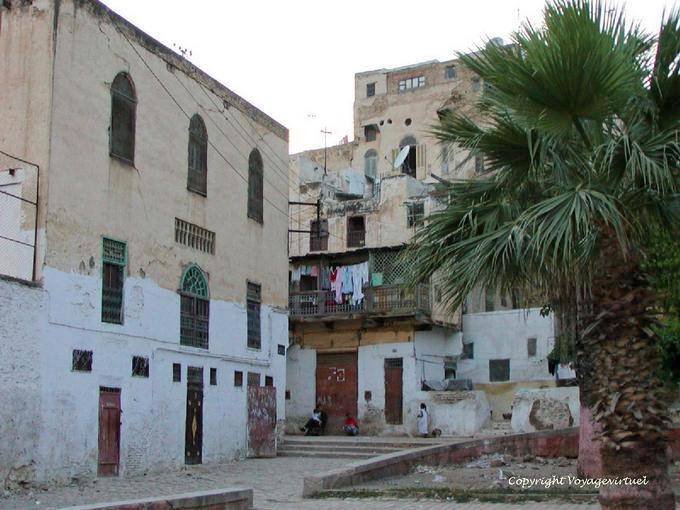 No Mellah fundo, Fes - Marrocos