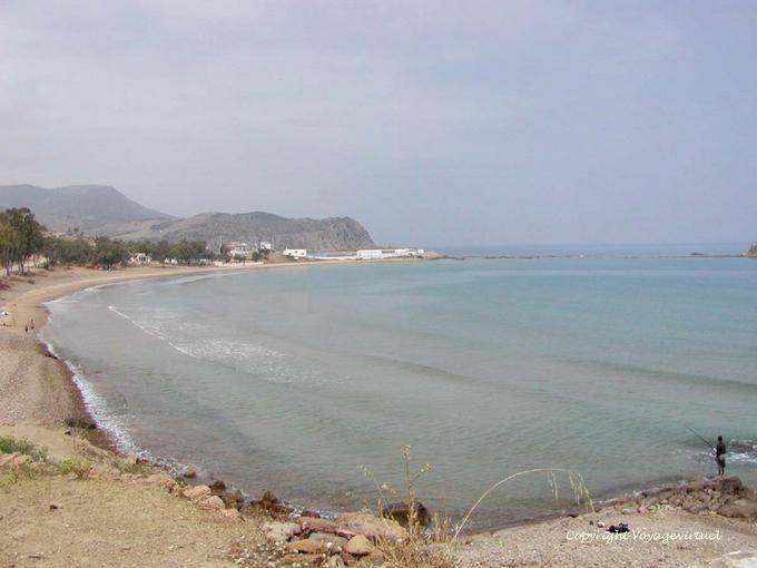 Rif, a praia de Cala Iris - Marrocos