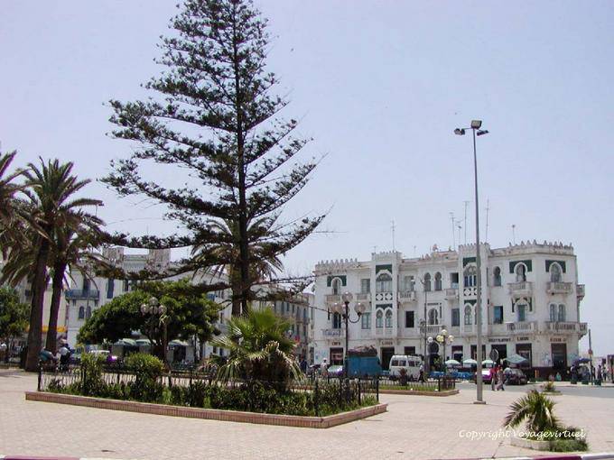 Liberation Square, Larache - Marrocos