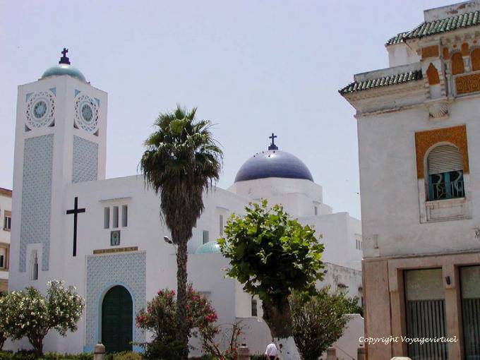 Igreja de Santa Maria, Larache - Marrocos