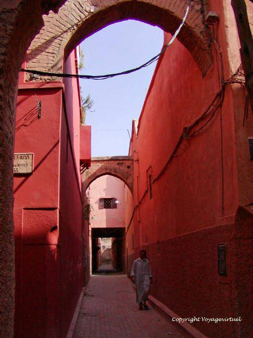 Sabor da cidade vermelha, Marrakech - Marrocos