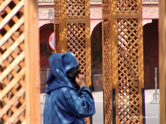 Vela para o jardim Sidi El Kamel Hmed, Marrakech - Marrocos