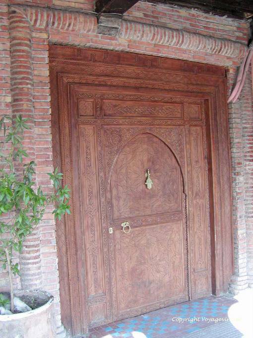 Porta Cedar, Marrakech - Marrocos