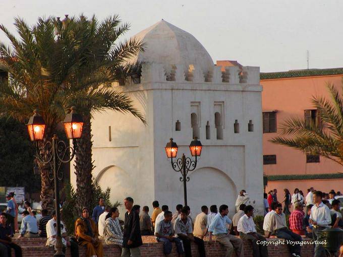 Mausoléu Youssef Ben Tachfine, Marrakech - Marrocos
