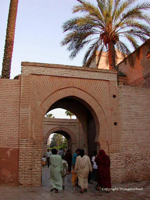 Passagem para a Koutoubia, Marrakech - Marrocos