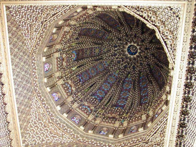 Cúpula do mausoléu câmara funerária Mohamed V, Rabat - Marrocos
