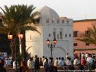 Mausoléu Youssef Ben Tachfine, Marrakech, Marrocos.
