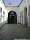 Pequeno pátio, Bahia Palace, Marrakech, Marrocos.