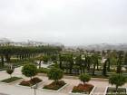 Rabat, o jardim ao redor do mausoléu de Mohammed V, Marrocos.