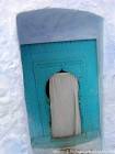 Porta para navegar, Chefchaouen, Marrocos.