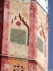Detalhe do minarete da Grande Mesquita de Chefchaouen, Marrocos.