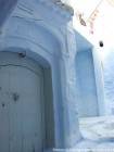 Estética da porta, Medina, Chefchaouen, Marrocos.
