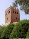 Torre do Kasbah, Chefchaouen, Marrocos.