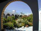 Pátio Arc Dar Kenavo, Essaouira, Marrocos.