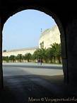 Muros da Cidade Imperial, Meknes, Marrocos.