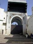 Porta Mesquita, Fez, Marrocos.
