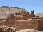 Kasbah Tamedakhte, Souss-Massa-Draa, Marrocos.