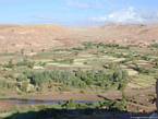 Paisagem na estrada para Tamedakhte, Magic Valley, Marrocos.