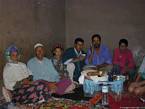 Família marroquina Tamgart, Marrocos.