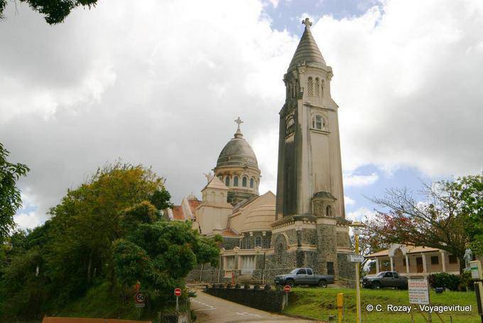 O Sacred Heart Church Balata - Martinica