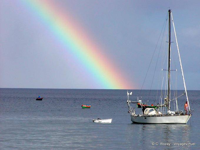 Arc-en-ciel no Caribe - Martinica