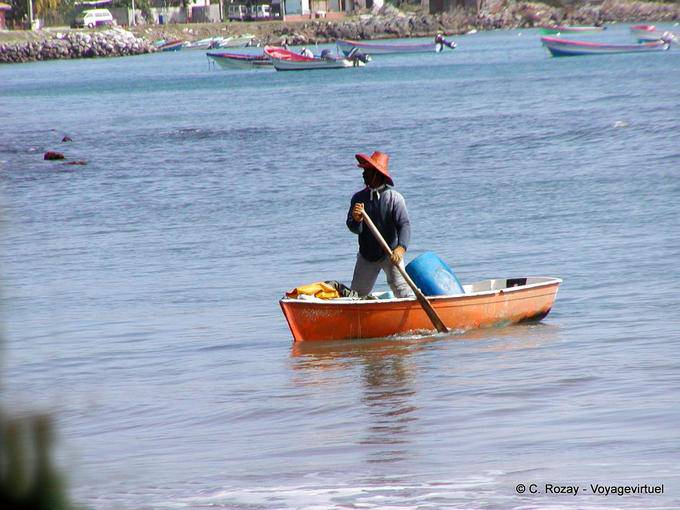Voltar para a linha de pesca - Martinica