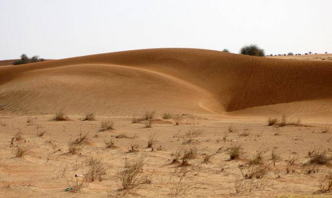 Dunas, a partir de Nouakchott a fronteira do Marrocos, Mauritânia