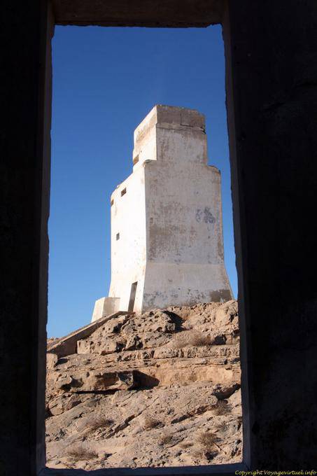 A turnê do Fort, Nouadhibou, na Mauritânia