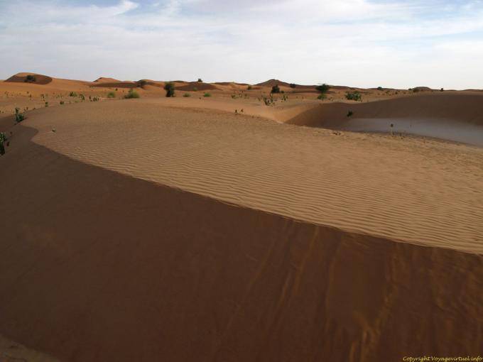 Duna Friselis planas, Hope Road, Mauritânia