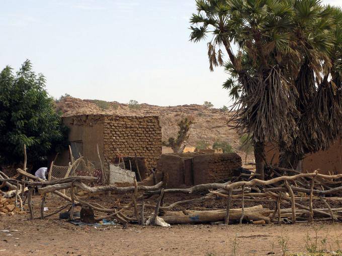 Souffa, Casa de tijolos, Mauritânia