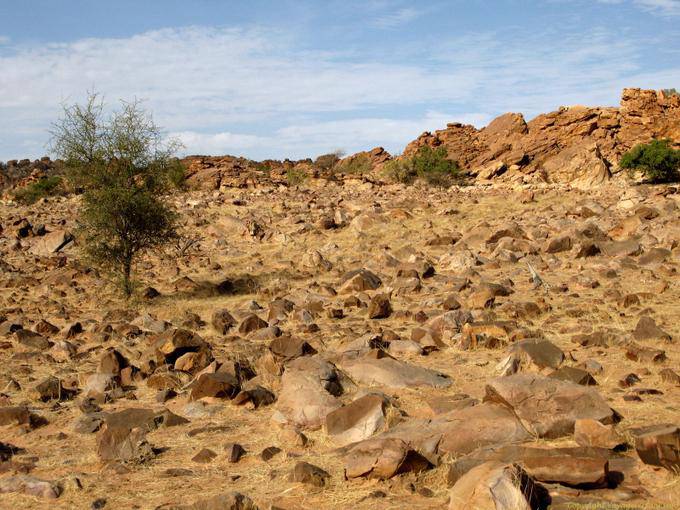 Souffa, implacável, Mauritânia