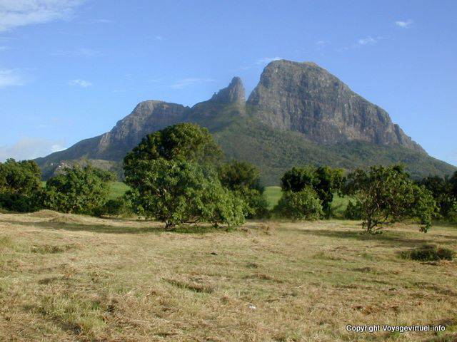 Piton de la Riviere Noire, Maurícias.