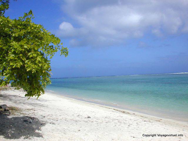 Morne Brabant Beach, Mauritius.