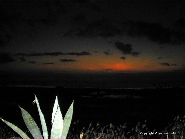 Noite Sun, Maurícias.