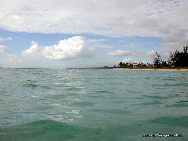 Green Ocean em Flic en Flac, Maurícias.