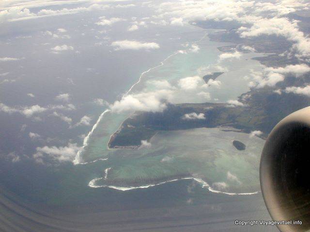 Do ar, Morne Brabant, Maurício.