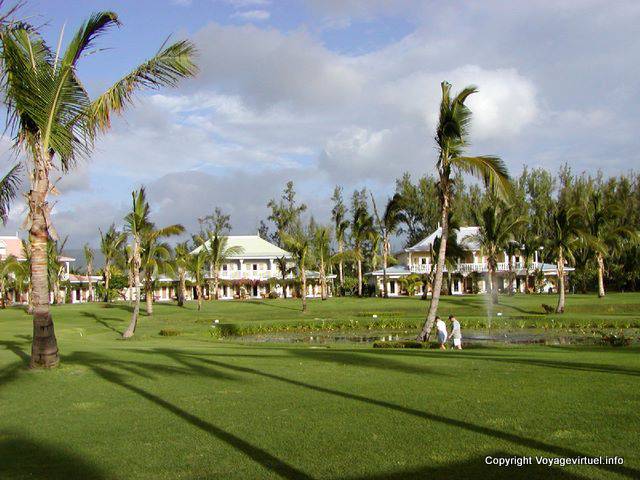 Hotel de luxo em Flic-en-Flac, Ilhas Maurício.