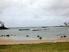 Poudre d'Or, a praia, Mauritius.