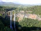 A cascata de Chamarel, Maurícias.