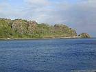 Paisagem de Baie Du Cap, Maurícias.